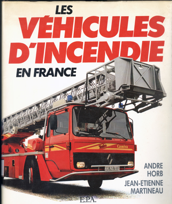 les vehicules des incendie en France